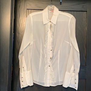 Classic White button down shirt
